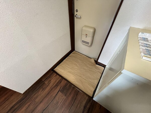 玄関周り