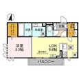 D-ROOM新和の間取図