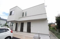 山二ツガーデンの外観写真