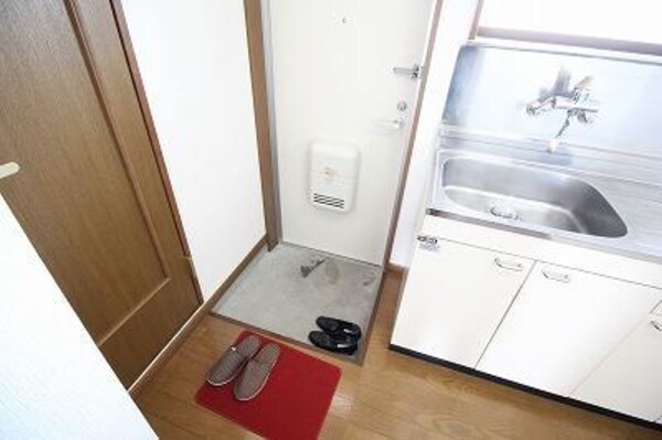 玄関周り