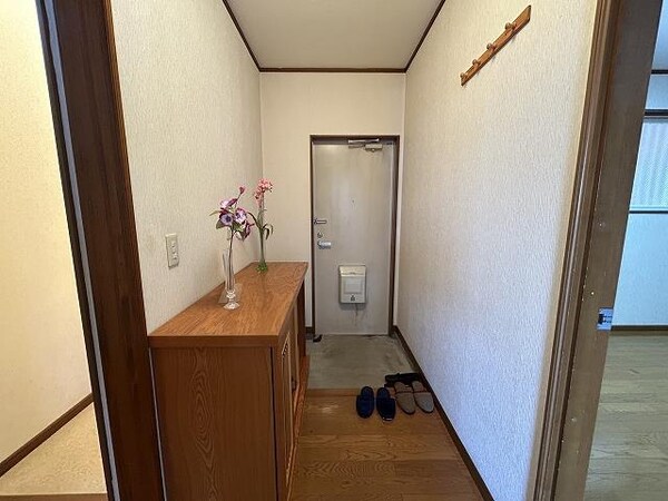 玄関周り