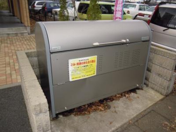 建物設備(ゴミステーション)