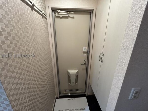 玄関周り