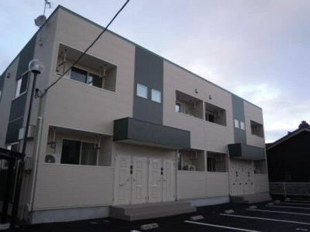 サンハイム河渡本町外観写真