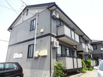 サンライズＡの外観写真