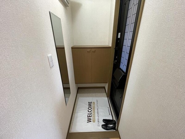 玄関周り