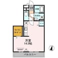 フローラBの間取図