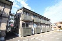 リビングカメリアＡの外観写真