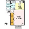 セジュール寿の間取図