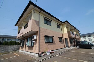 ハイツえいこう外観写真