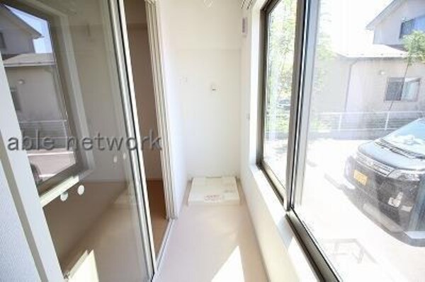 ベランダ・バルコニー・庭(※102号室参照)