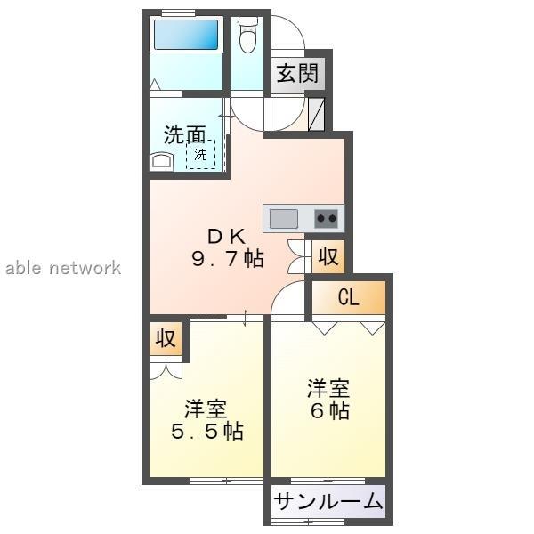 間取図