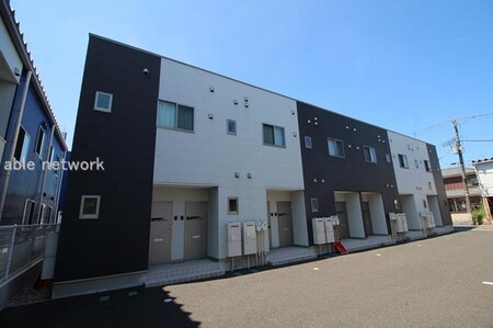 Fille Flats OYACHI外観写真