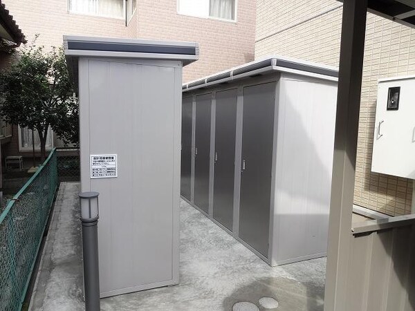 建物設備(エントランス)