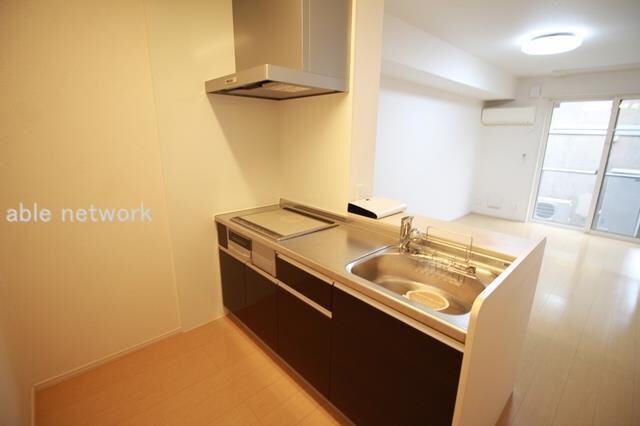 フジレストのキッチン