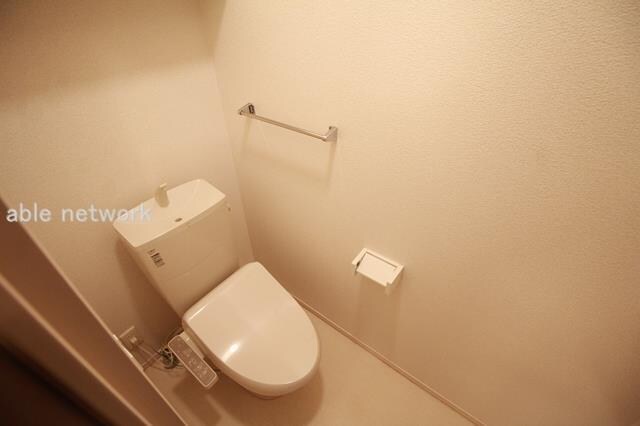 フジレストのトイレ