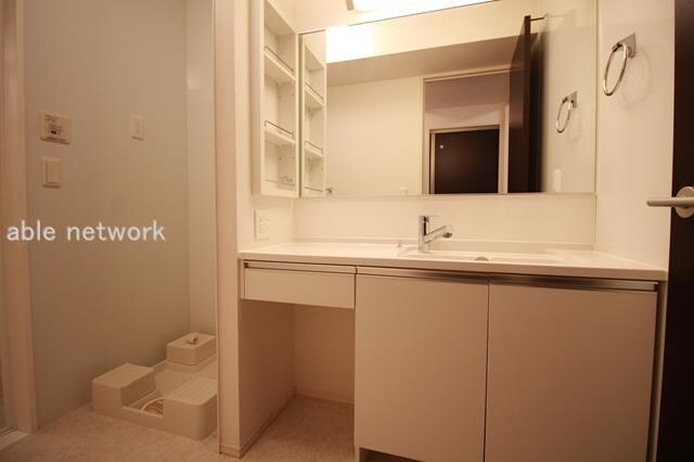 フジレストの洗面・脱衣所