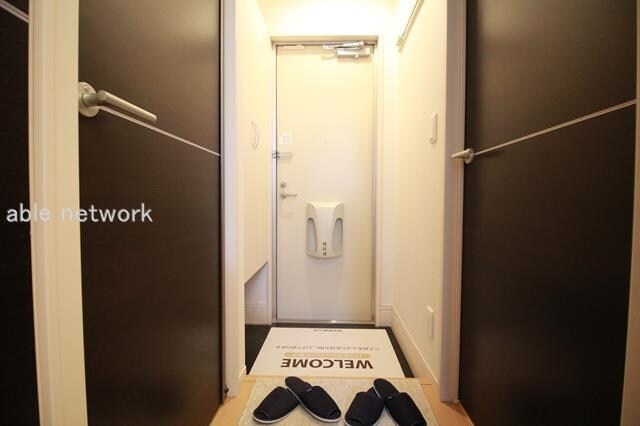 フジレストの玄関周り