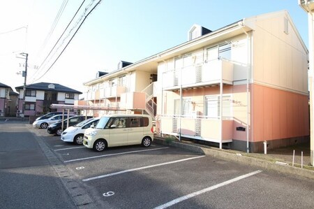 セジュール萌木野B外観写真