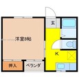 レジーナハウスの間取図