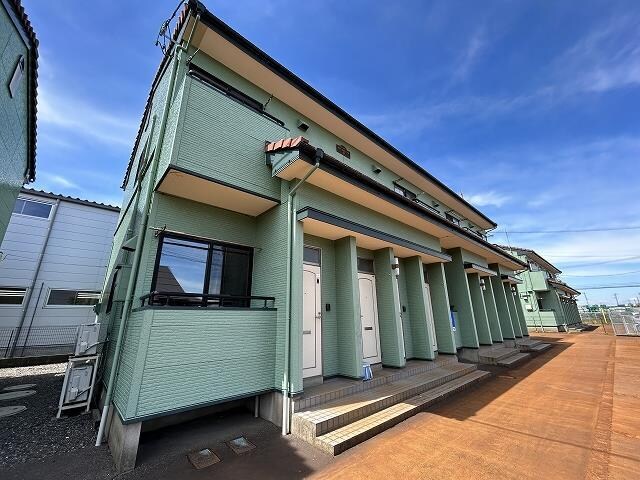 物件外観写真3　(B棟外観)