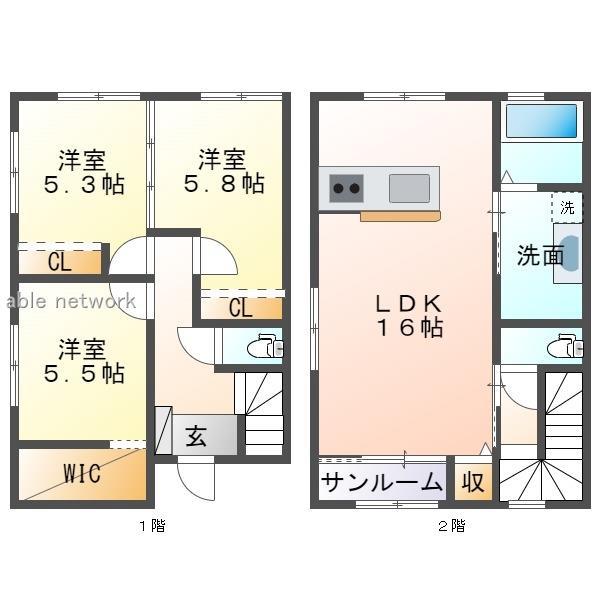 間取図