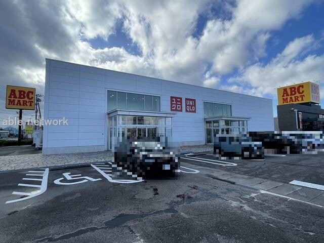 ユニクロ新津店