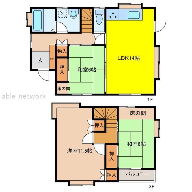 間取図