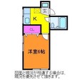 ラフォイアハイツの間取図