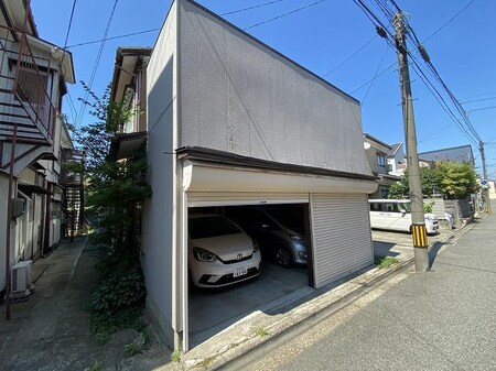 天明町富田貸家外観写真