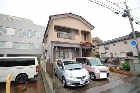 佐藤アパート外観写真