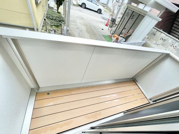 ベランダ・バルコニー・庭