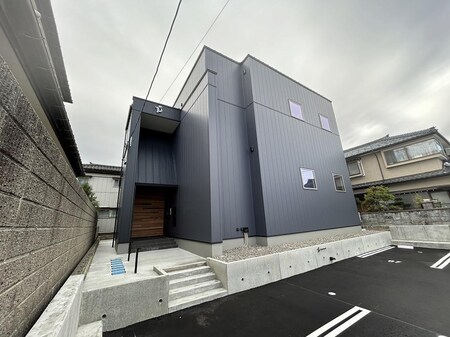 75apartment神道寺南外観写真