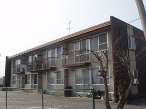 白鳥ハイツ外観写真