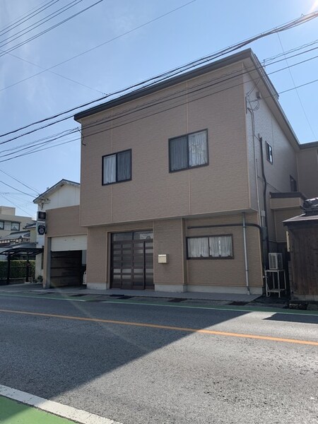 南高田町借家外観写真