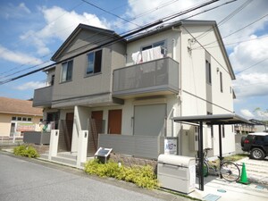 シャーメゾン アドヴァンス外観写真