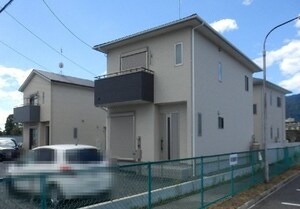 比叡辻２丁目貸家外観写真