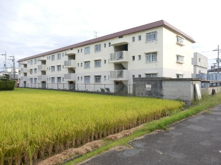 コーポ堅田外観写真