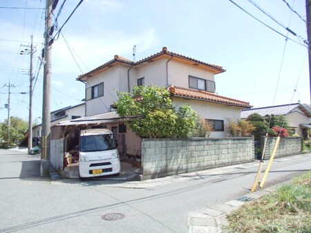 安曇川町青柳リバーサイドK邸貸家外観写真