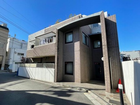 アサヒアンビシオン恵比寿外観写真