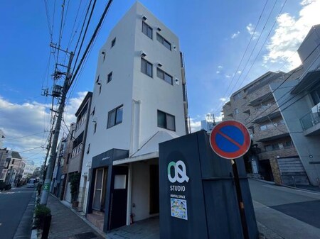 アイロン広尾外観写真