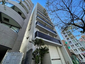クレストコート広尾外観写真