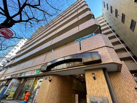 朝日広尾マンション外観写真