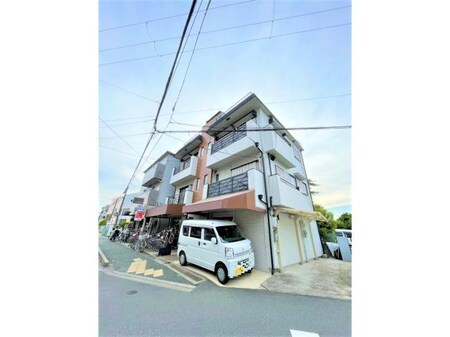 豊中市本町５丁目メゾネット外観写真
