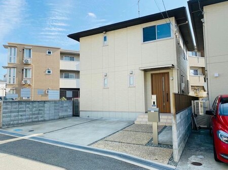 豊中市北桜塚借家外観写真