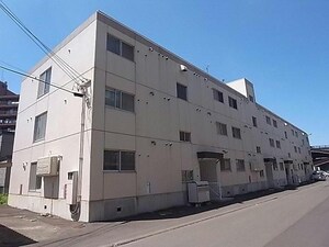 コンフォール新札幌外観写真