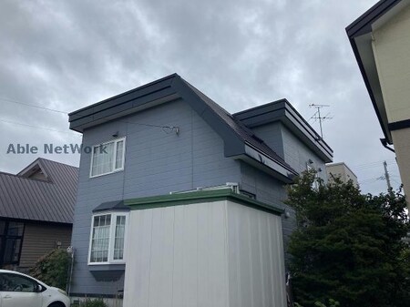 月寒東2条12丁目貸家外観写真