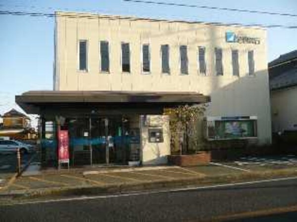周辺環境(足利銀行間々田支店まで622ｍ)
