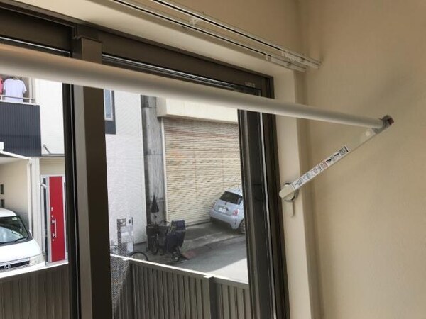 建物設備(室内物干し（イメージ）)