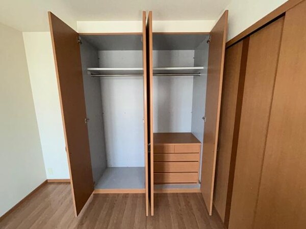 収納(クローゼット)